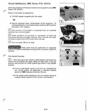 1996 Johnson/Evinrude Outboards 25, 35 3-Cylinder Service Manual, Page 264