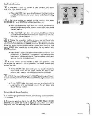 1996 Johnson/Evinrude Outboards 25, 35 3-Cylinder Service Manual, Page 265