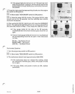 1996 Johnson/Evinrude Outboards 25, 35 3-Cylinder Service Manual, Page 266