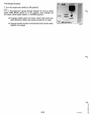 1996 Johnson/Evinrude Outboards 25, 35 3-Cylinder Service Manual, Page 267