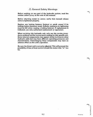 1996 Johnson/Evinrude Outboards 25, 35 3-Cylinder Service Manual, Page 269