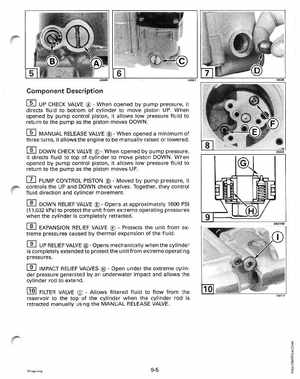 1996 Johnson/Evinrude Outboards 25, 35 3-Cylinder Service Manual, Page 272