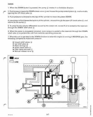 1996 Johnson/Evinrude Outboards 25, 35 3-Cylinder Service Manual, Page 274