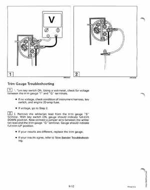 1996 Johnson/Evinrude Outboards 25, 35 3-Cylinder Service Manual, Page 279