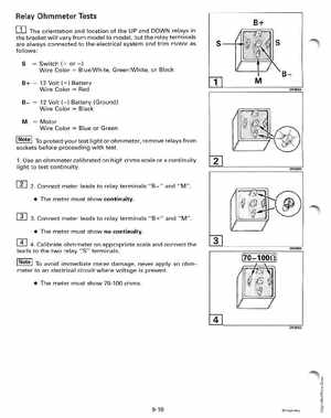 1996 Johnson/Evinrude Outboards 25, 35 3-Cylinder Service Manual, Page 283