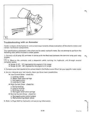 1996 Johnson/Evinrude Outboards 25, 35 3-Cylinder Service Manual, Page 285