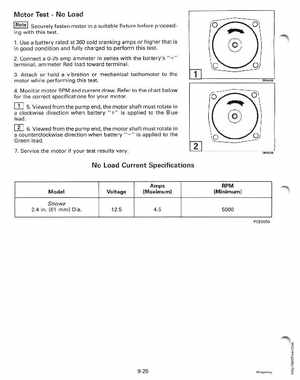 1996 Johnson/Evinrude Outboards 25, 35 3-Cylinder Service Manual, Page 287