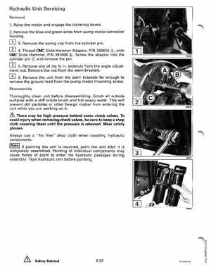 1996 Johnson/Evinrude Outboards 25, 35 3-Cylinder Service Manual, Page 289