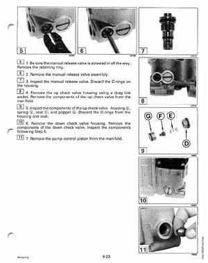 1996 Johnson/Evinrude Outboards 25, 35 3-Cylinder Service Manual, Page 290