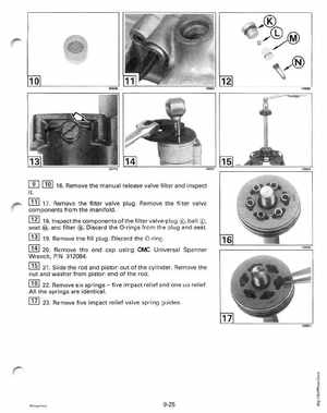 1996 Johnson/Evinrude Outboards 25, 35 3-Cylinder Service Manual, Page 292
