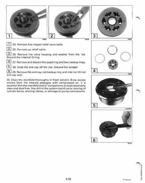 1996 Johnson/Evinrude Outboards 25, 35 3-Cylinder Service Manual, Page 293