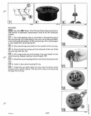 1996 Johnson/Evinrude Outboards 25, 35 3-Cylinder Service Manual, Page 294