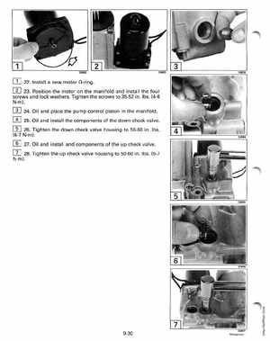 1996 Johnson/Evinrude Outboards 25, 35 3-Cylinder Service Manual, Page 297
