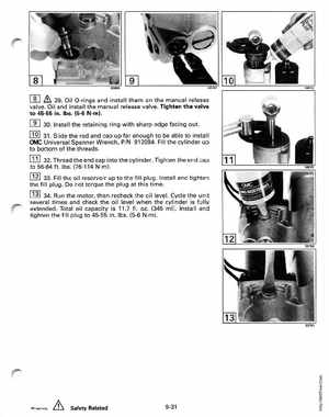 1996 Johnson/Evinrude Outboards 25, 35 3-Cylinder Service Manual, Page 298