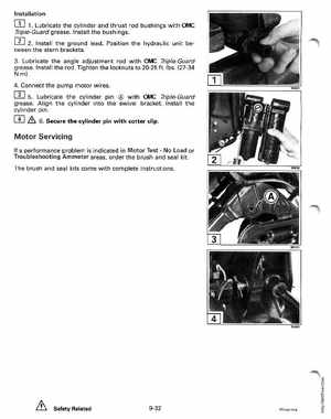 1996 Johnson/Evinrude Outboards 25, 35 3-Cylinder Service Manual, Page 299