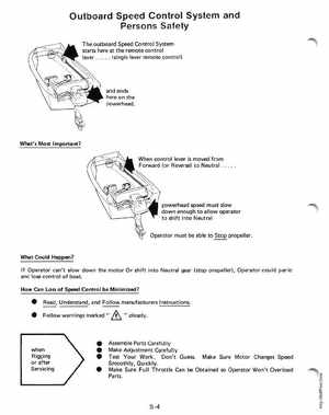 1996 Johnson/Evinrude Outboards 25, 35 3-Cylinder Service Manual, Page 307