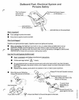 1996 Johnson/Evinrude Outboards 25, 35 3-Cylinder Service Manual, Page 310