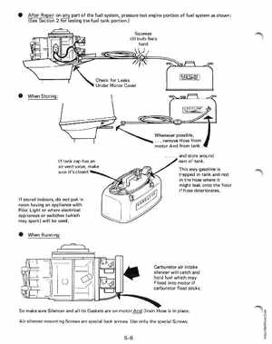 1996 Johnson/Evinrude Outboards 25, 35 3-Cylinder Service Manual, Page 311
