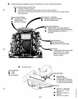 1996 Johnson/Evinrude Outboards 25, 35 3-Cylinder Service Manual, Page 312