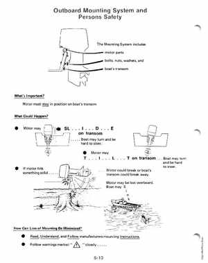 1996 Johnson/Evinrude Outboards 25, 35 3-Cylinder Service Manual, Page 313