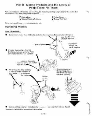 1996 Johnson/Evinrude Outboards 25, 35 3-Cylinder Service Manual, Page 319