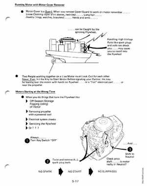 1996 Johnson/Evinrude Outboards 25, 35 3-Cylinder Service Manual, Page 320