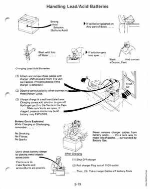 1996 Johnson/Evinrude Outboards 25, 35 3-Cylinder Service Manual, Page 322