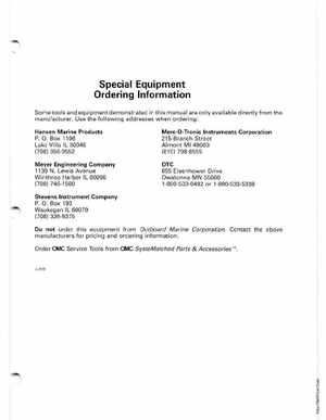 1996 Johnson/Evinrude Outboards 25, 35 3-Cylinder Service Manual, Page 337