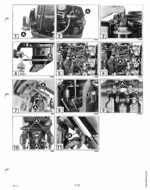 1996 Johnson/Evinrude Outboards 50 thru 70 3-Cylinder Service Manual, Page 19