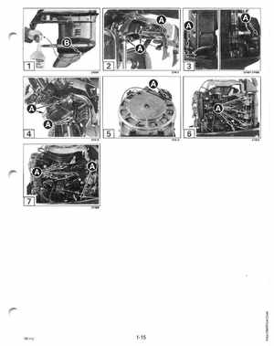 1996 Johnson/Evinrude Outboards 50 thru 70 3-Cylinder Service Manual, Page 21