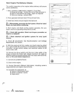 1996 Johnson/Evinrude Outboards 50 thru 70 3-Cylinder Service Manual, Page 25