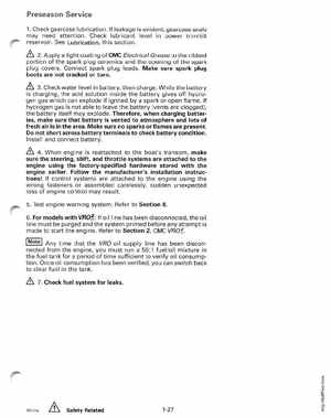1996 Johnson/Evinrude Outboards 50 thru 70 3-Cylinder Service Manual, Page 33