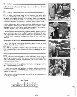 1996 Johnson/Evinrude Outboards 50 thru 70 3-Cylinder Service Manual, Page 42