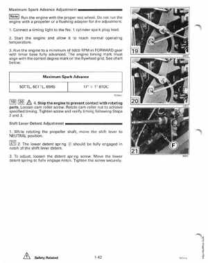 1996 Johnson/Evinrude Outboards 50 thru 70 3-Cylinder Service Manual, Page 48