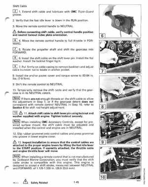1996 Johnson/Evinrude Outboards 50 thru 70 3-Cylinder Service Manual, Page 51