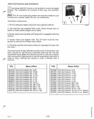 1996 Johnson/Evinrude Outboards 50 thru 70 3-Cylinder Service Manual, Page 57