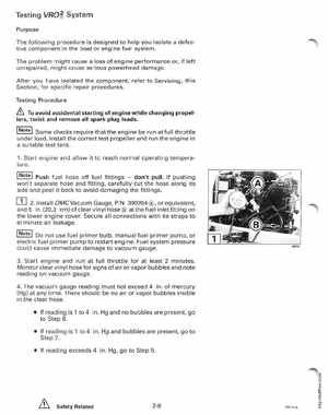 1996 Johnson/Evinrude Outboards 50 thru 70 3-Cylinder Service Manual, Page 66
