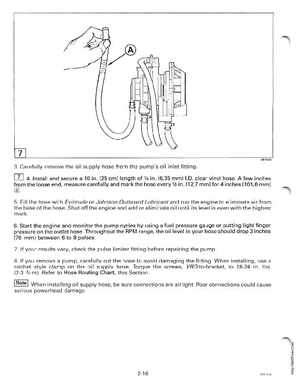 1996 Johnson/Evinrude Outboards 50 thru 70 3-Cylinder Service Manual, Page 74
