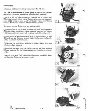 1996 Johnson/Evinrude Outboards 50 thru 70 3-Cylinder Service Manual, Page 76