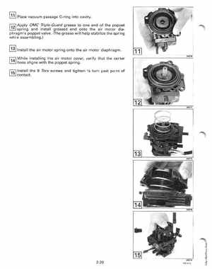 1996 Johnson/Evinrude Outboards 50 thru 70 3-Cylinder Service Manual, Page 78