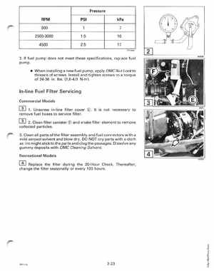 1996 Johnson/Evinrude Outboards 50 thru 70 3-Cylinder Service Manual, Page 81