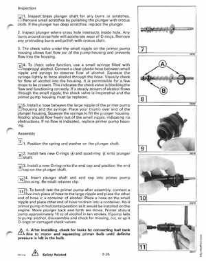 1996 Johnson/Evinrude Outboards 50 thru 70 3-Cylinder Service Manual, Page 83