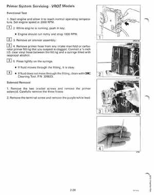 1996 Johnson/Evinrude Outboards 50 thru 70 3-Cylinder Service Manual, Page 84