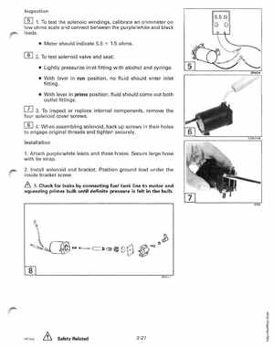 1996 Johnson/Evinrude Outboards 50 thru 70 3-Cylinder Service Manual, Page 85