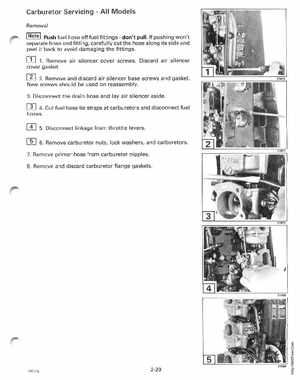 1996 Johnson/Evinrude Outboards 50 thru 70 3-Cylinder Service Manual, Page 87