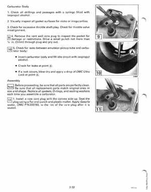 1996 Johnson/Evinrude Outboards 50 thru 70 3-Cylinder Service Manual, Page 90