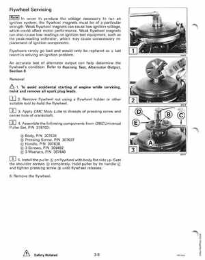 1996 Johnson/Evinrude Outboards 50 thru 70 3-Cylinder Service Manual, Page 107