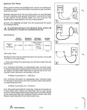 1996 Johnson/Evinrude Outboards 50 thru 70 3-Cylinder Service Manual, Page 109