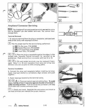 1996 Johnson/Evinrude Outboards 50 thru 70 3-Cylinder Service Manual, Page 114