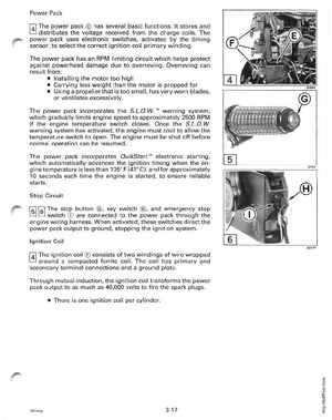 1996 Johnson/Evinrude Outboards 50 thru 70 3-Cylinder Service Manual, Page 116